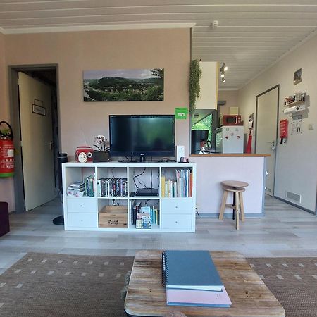 Le Petit Chalet - Bungalow Waulsort Eksteriør bilde