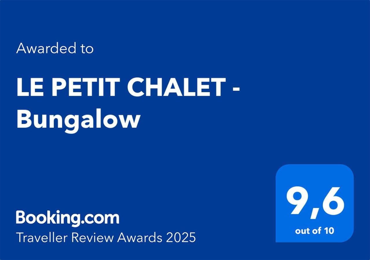 Le Petit Chalet - Bungalow Waulsort Eksteriør bilde